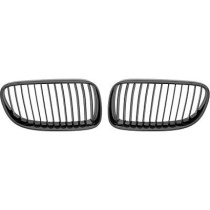 BMW 3-Serie E92/E93 10-13 Blanksvart Sportgrill / Njurar Performance-Look DIEDERICHS